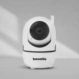 bewello Smart biztonsági kamera - WiFi - 1080p - 360° forgatható - beltéri