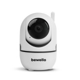 Bewello SMART BIZTONSÁGI KAMERA - WIFI - 1080P - 360° FORGATHATÓ - BELTÉRI BW2030