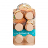 bewello Szilikon sütőforma - muffin - 30 x 18 x 4,2 cm