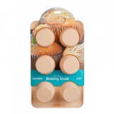 Bewello Szilikon sütőforma - muffin - 30 x 18 x 4,2 cm (57532P)