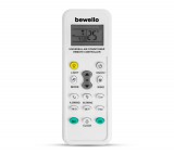 bewello Univerzális légkondicionáló távirányító - 1000 az 1-ben - 2 x AAA - fehér