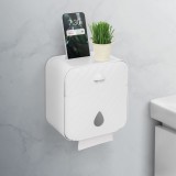 bewello WC-papír tartó szekrény - fehér - 205 x 125 x 220 mm BW3004