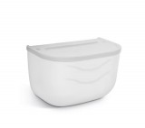 bewello WC-papír tartó szekrény - fehér - 210 x 135 x 135 mm