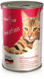 Bewi-Cat Cat Meatinis baromfis konzerv (6 x 400 g) 2.4kg