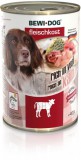 Bewi-Dog borjú színhúsban gazdag konzerves eledel (12 x 400 g) 4.8kg