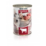 Bewi-Dog konzerv színhús marhahúsban gazdag 6 x 800 g