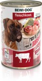 Bewi-Dog pacalban gazdag konzerves eledel (12 x 400 g) 4.8kg