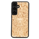 Bewood Aztec Calendar Aniegre tok Samsung Galaxy A55 5G - barna