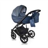 Bexa Ideal Limited multifunkciós babakocsi 2in1 - LE104 dark blue