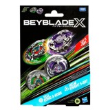 Beyblade X: Duall Pack Yell Kong 3-60GB vs. Helm Knight 5-80T pörgettyű szett - Hasbro