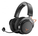 Beyerdynamic MMX 150 Headset Vezetékes és vezeték nélküli Fejpánt Játék USB C-típus Bluetooth Fekete
