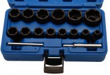 BGS-5269 Levegős dugókulcs készlet sérült anyákhoz 8-27mm