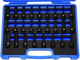 BGS-5484 Levegős dugókulcs készlet 26 részes Torx, imbusz, XZN