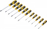 BGS DIY 11 részes biztonsági Torx (fúrt) csavarhúzó készlet (BGS 7845)