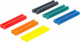 BGS DIY 12 darab színes ragasztórúd, 7.5mm (BGS 80849)