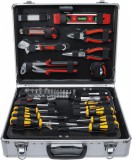 BGS DIY 129 részes szerszám készlet, alumínium kofferben (BGS 2204)