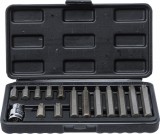 BGS DIY 15 részes Torx bitfej készlet (BGS 5040)