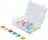 BGS DIY 24 darabos biztosíték készlet autókhoz (BGS 88154)