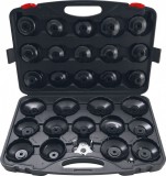 BGS DIY 30 részes olajszűrő leszedő kupak készlet (BGS 9787)