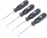 BGS DIY 4 részes mini kampó készlet (BGS 8016)