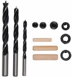 BGS DIY 43 részes fatipli és fúrószár készlet (BGS 50405)