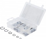 BGS DIY 78 részes belső Seeger gyűrű készlet, Ø 8-19 mm (BGS 88170)