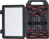BGS DIY 9 részes T-fogós Imbuszkulcs készlet 2x100 mm - 10x200 mm (BGS 7882)