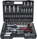 BGS DIY 94 részes dugókulcs készlet, 1/4" + 1/2" (BGS 2296)