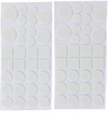 BGS DIY Filc alátét készlet | fehér | 64 darabos (BGS 80701)