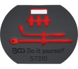 BGS DIY Hab anyagú betét | üres | 57310 cikkszámhoz (BGS 57310-1)