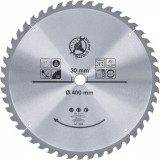 BGS DIY Karbid hegyű körfűrész tárcsa, 400 x 30 x 3.2 mm, 48 fogú (BGS 3956)