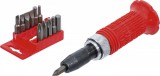 BGS DIY Kézi ütvecsavarozó készlet 1/2”, 12 db bittel és kézvédős markolattal (BGS 712)