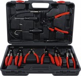 BGS DIY Tömlőbilincs fogó készlet, 8 részes (BGS 421)