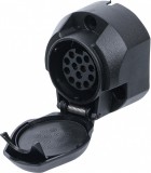 BGS DIY Utánfutó csatlakozó aljzat, 13 pólusú (BGS 80964)