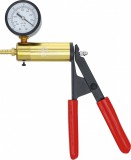 BGS DIY Vákuumszivattyú nyomásmérővel | a BGS 8999 vákuumpumpa és fék légtelenítő (BGS 8999-1)