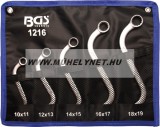 BGS S kulcs készlet 5 db-os