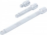 BGS technic 1/2" Billenős hosszabbító szár készlet "Wobble", 50-125-250 mm (BGS 2240)