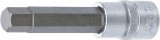 BGS technic 1/2" Bit Dugókulcs fej | hossz 100 mm | Imbusz 13 mm (BGS 4267)