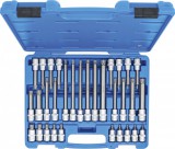 BGS technic 1/2" Bit Dugókulcs fej készlet | TP-profil (Torx Plus) TP20 - TP70 | 32 darabos (BGS 5190)