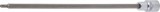 BGS technic 1/2" Biztonsági Torx (fúrt) bitfej, T30x300 mm (BGS 5184-TB30)