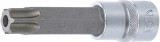 BGS technic 1/2" Biztonsági Torx (fúrt) bitfej, T80x100 mm (BGS 5184-TB80)