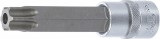 BGS technic 1/2" biztonsági Torx (fúrt) bitfej, T80x110 mm (BGS 5103-TB80)