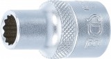 BGS technic 1/2" Dugókulcs, 12-szögű, 10 mm (BGS 10630)