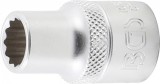 BGS technic 1/2" Dugókulcs, 12-szögű, 11 mm (BGS 10631)