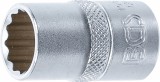 BGS technic 1/2" Dugókulcs, 12-szögű, 15 mm (BGS 10635)
