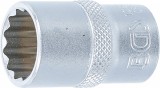 BGS technic 1/2" Dugókulcs, 12-szögű, 17 mm (BGS 10637)