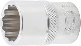 BGS technic 1/2" Dugókulcs, 12-szögű, 18 mm (BGS 10638)