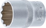 BGS technic 1/2" Dugókulcs, 12-szögű, 21 mm (BGS 10641)