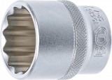 BGS technic 1/2" Dugókulcs, 12-szögű, 28 mm (BGS 10625)