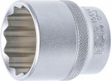 BGS technic 1/2" Dugókulcs, 12-szögű, 30 mm (BGS 10646)
